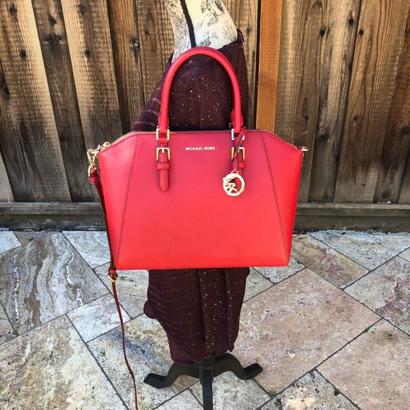 Nwt Michael Kors large Ciara handbag&wallet - Picture 6 of 8